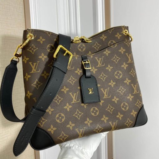 Louis Vuitton Odeon MM M45352 M45355 Black - Image 2