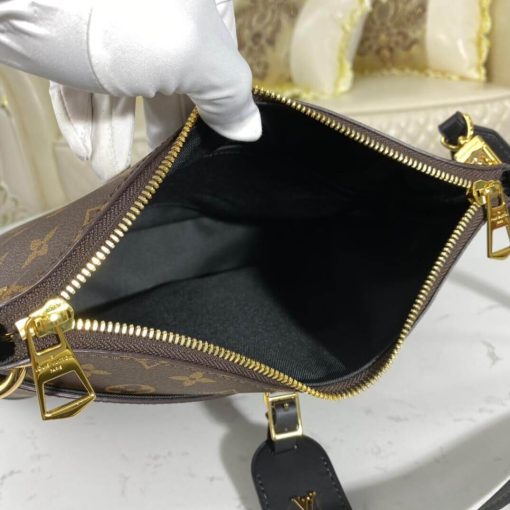 Louis Vuitton Odeon MM M45352 M45355 Black - Image 11