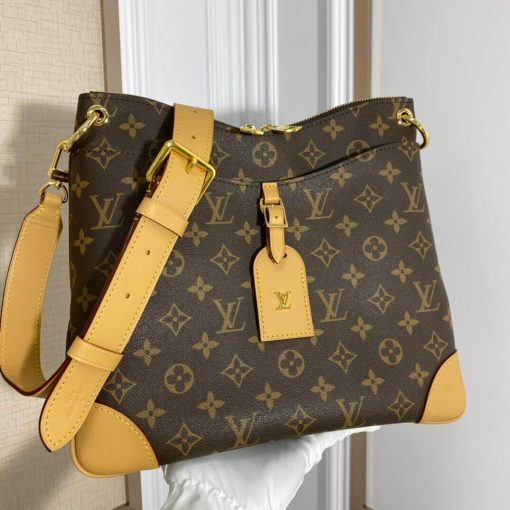 Louis Vuitton Odeon MM M45352 M45355 Black - Image 14