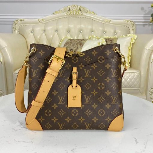 Louis Vuitton Odeon MM M45352 M45355 Black - Image 15