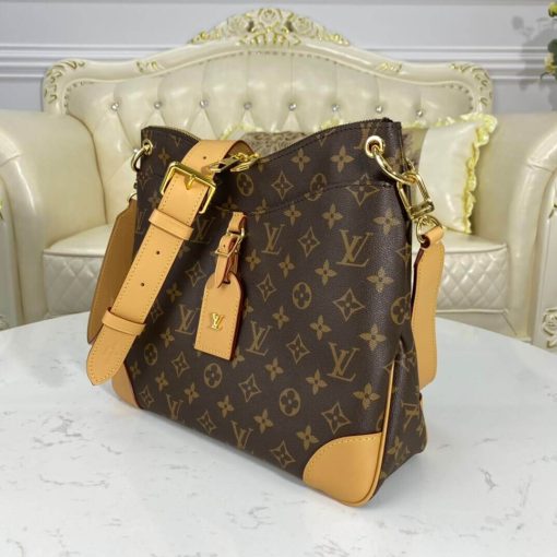 Louis Vuitton Odeon MM M45352 M45355 Black - Image 16