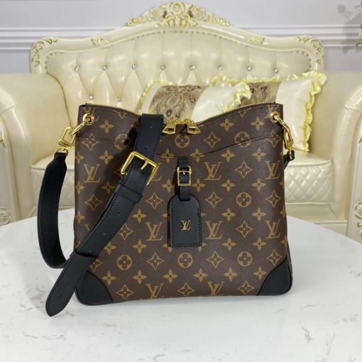 Louis Vuitton Odeon MM M45352 M45355 Black - Image 3