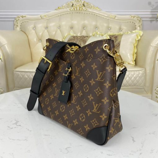 Louis Vuitton Odeon MM M45352 M45355 Black - Image 4