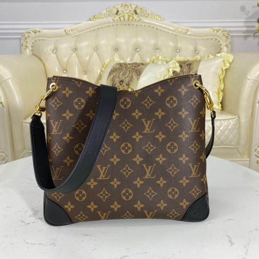Louis Vuitton Odeon MM M45352 M45355 Black - Image 5