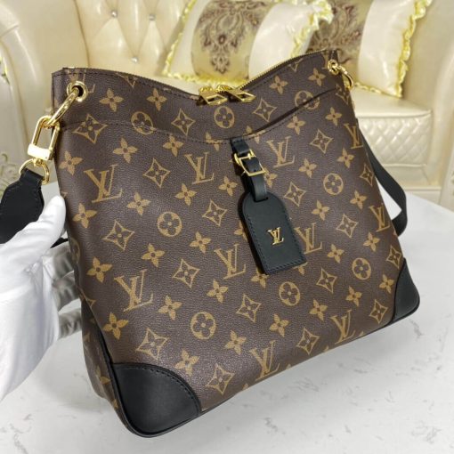 Louis Vuitton Odeon MM M45352 M45355 Black - Image 6