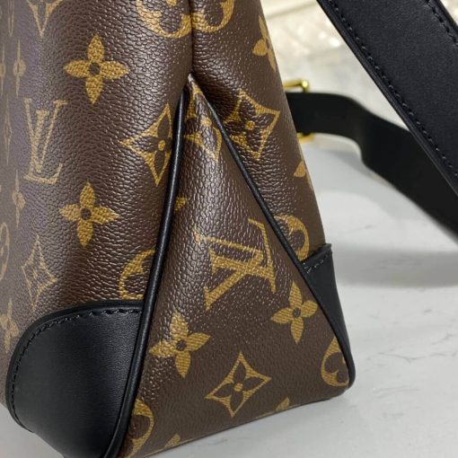 Louis Vuitton Odeon MM M45352 M45355 Black - Image 8