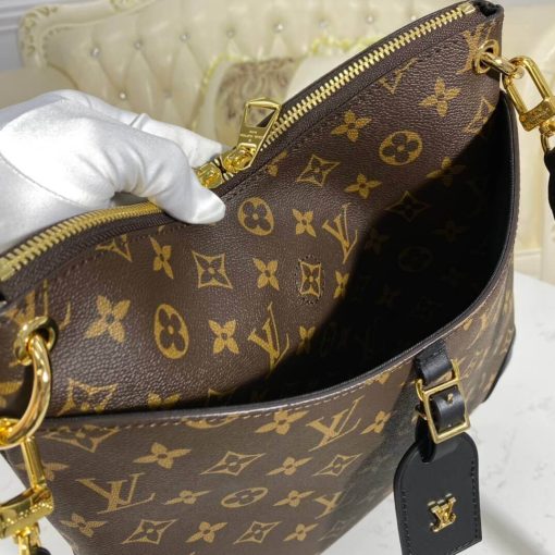 Louis Vuitton Odeon MM M45352 M45355 Black - Image 10