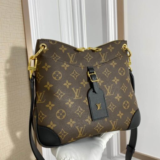 Louis Vuitton Odeon PM M45353 M45354 Black - Image 2