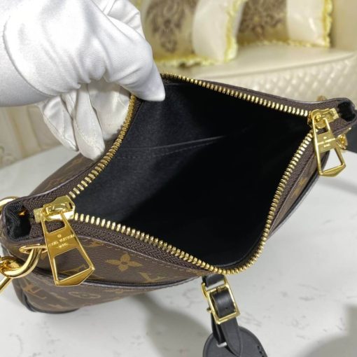 Louis Vuitton Odeon PM M45353 M45354 Black - Image 11