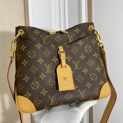 Louis Vuitton Odeon PM M45353 M45354 Brown