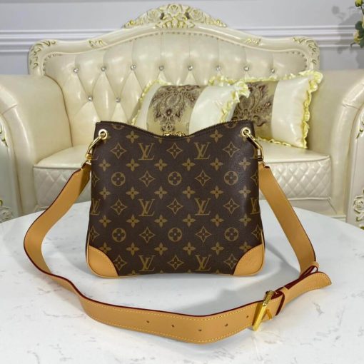 Louis Vuitton Odeon PM M45353 M45354 Brown - Image 4