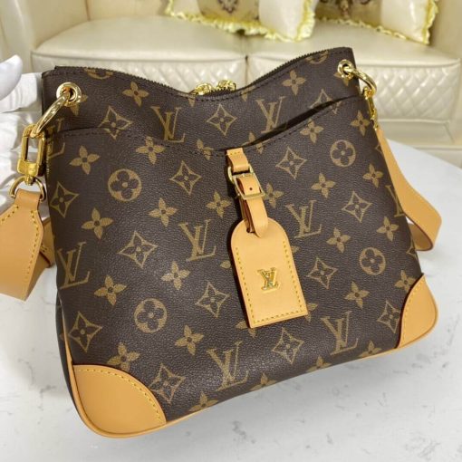 Louis Vuitton Odeon PM M45353 M45354 Brown - Image 5
