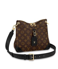 Louis Vuitton Odeon PM M45353 M45354 Black