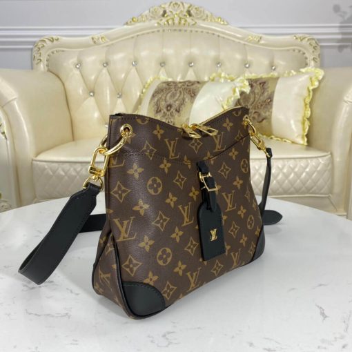 Louis Vuitton Odeon PM M45353 M45354 Black - Image 4