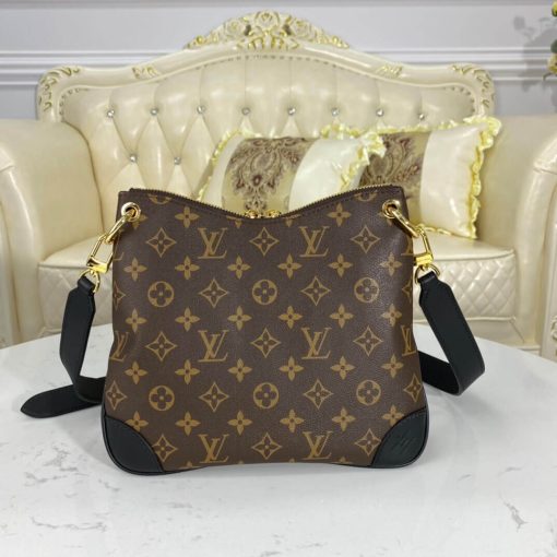 Louis Vuitton Odeon PM M45353 M45354 Black - Image 5