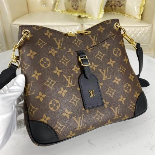 Louis Vuitton Odeon PM M45353 M45354 Black - Image 6