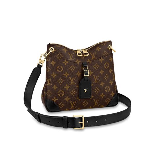 Louis Vuitton Odeon PM M45353 M45354 Black