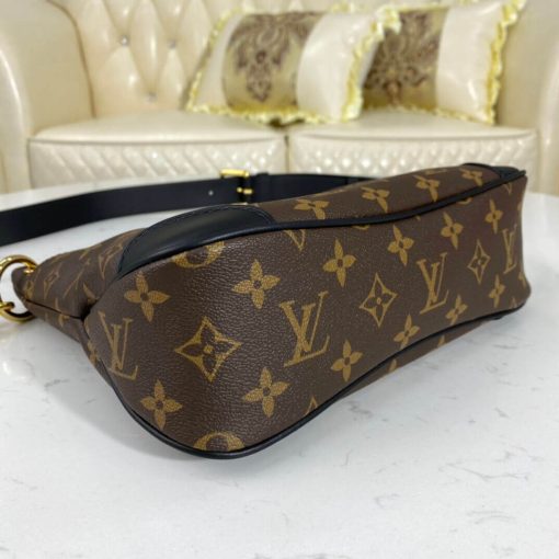 Louis Vuitton Odeon PM M45353 M45354 Black - Image 7
