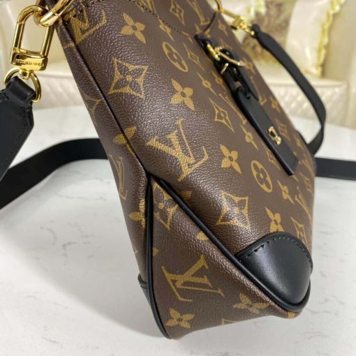 Louis Vuitton Odeon PM M45353 M45354 Black - Image 8