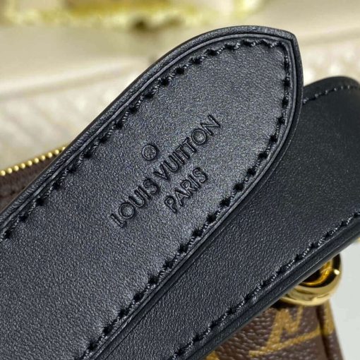 Louis Vuitton Odeon PM M45353 M45354 Black - Image 9