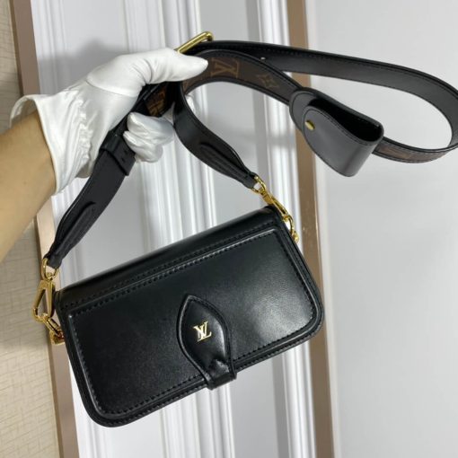 Louis Vuitton Officier M69841 Black - Image 3