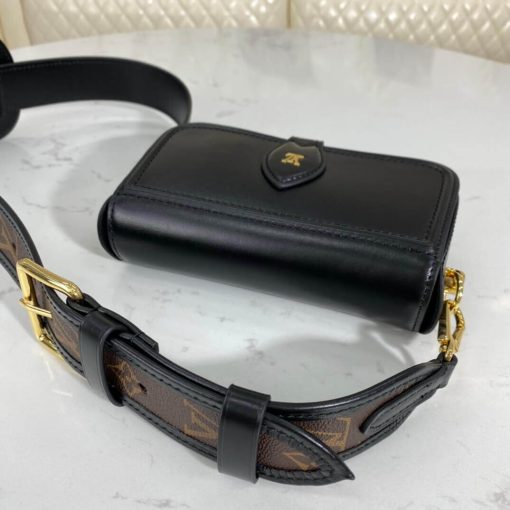 Louis Vuitton Officier M69841 Black - Image 5