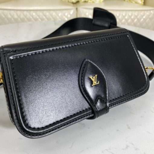 Louis Vuitton Officier M69841 Black - Image 6