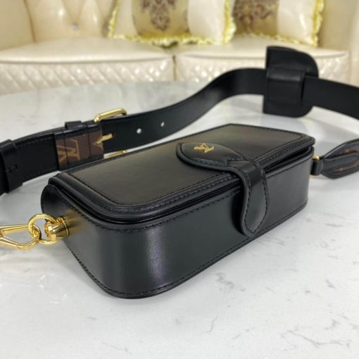 Louis Vuitton Officier M69841 Black - Image 7