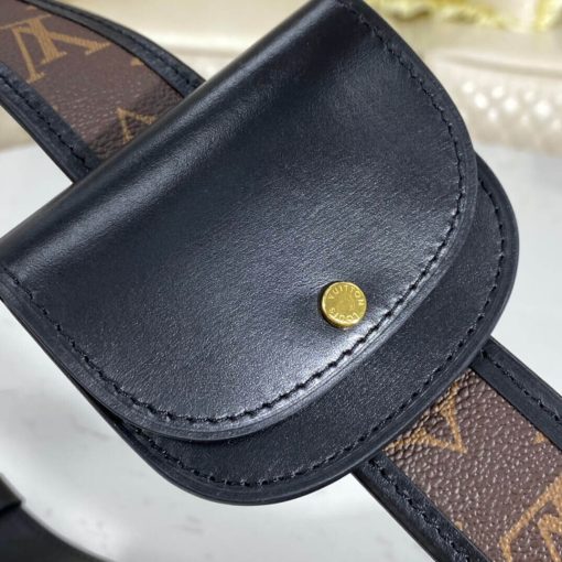 Louis Vuitton Officier M69841 Black - Image 9