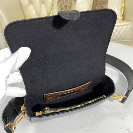 Louis Vuitton Officier M69841 Black - Image 11