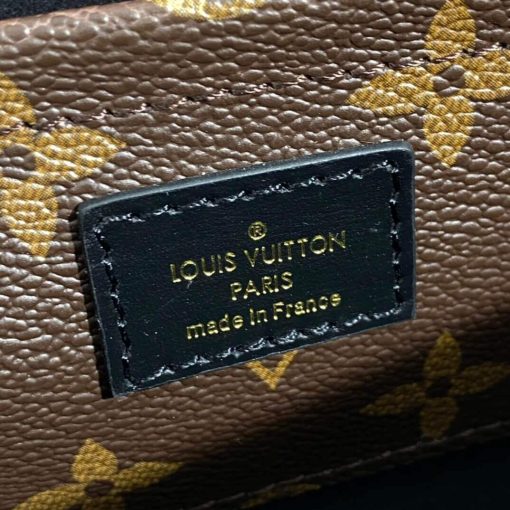 Louis Vuitton Officier M69841 Black - Image 12