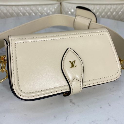 Louis Vuitton Officier M69841 White - Image 4