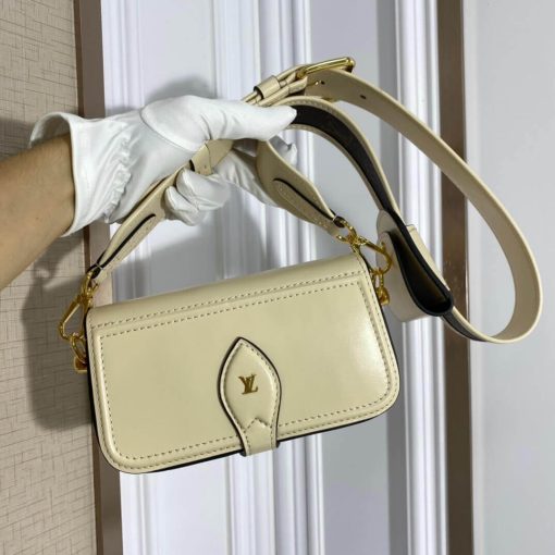 Louis Vuitton Officier M69841 White