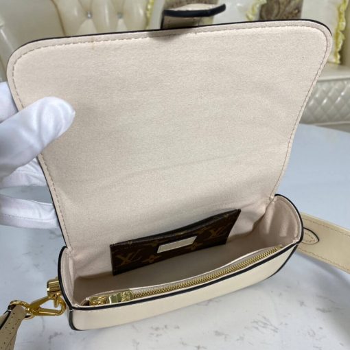 Louis Vuitton Officier M69841 White - Image 8