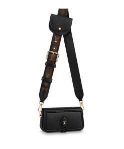 Louis Vuitton Officier M69841 Black