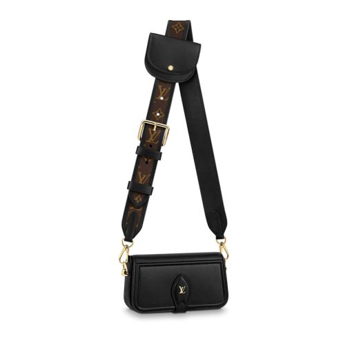 Louis Vuitton Officier M69841 Black