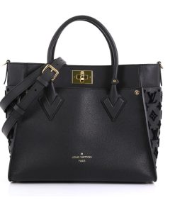 Louis Vuitton On My Side Bag M53823 Black