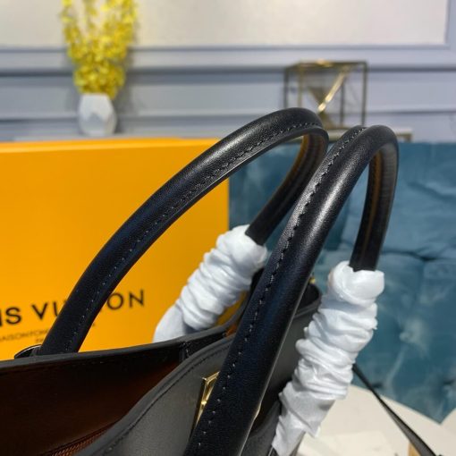 Louis Vuitton On My Side Bag M53823 Black - Image 6
