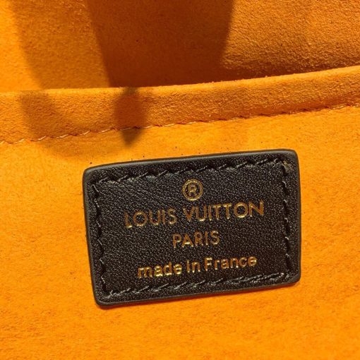Louis Vuitton On My Side Bag M53823 Black - Image 9