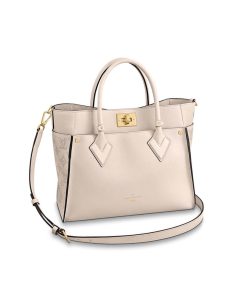 Louis Vuitton On My Side Bag M55802 Beige