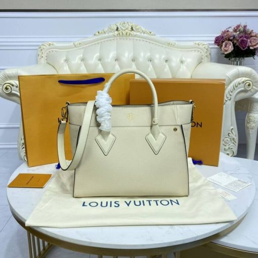 Louis Vuitton On My Side Bag M55802 Beige - Image 6