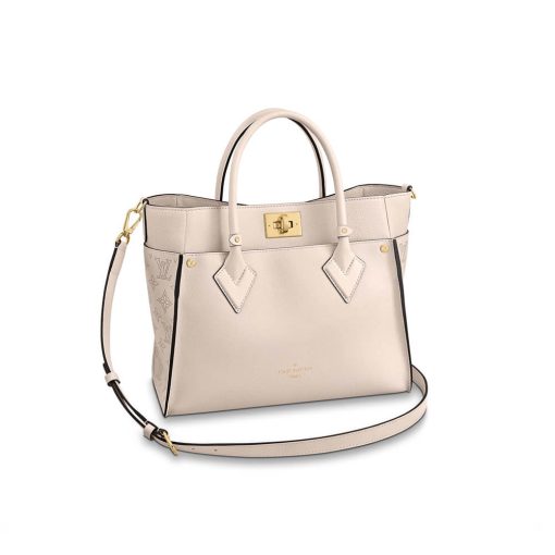 Louis Vuitton On My Side Bag M55802 Beige
