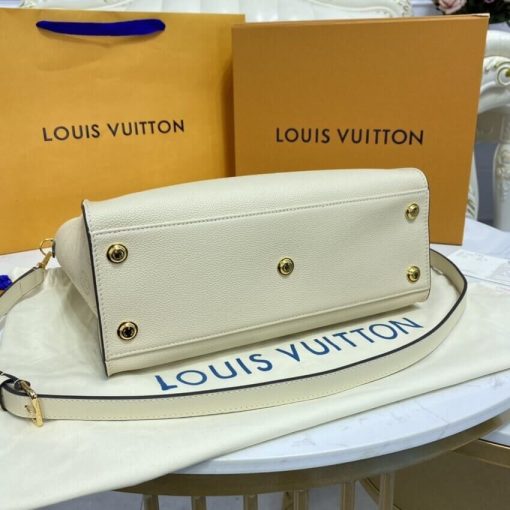 Louis Vuitton On My Side Bag M55802 Beige - Image 7