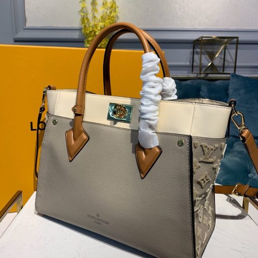 Louis Vuitton On My Side Handbag M53825 - Image 4