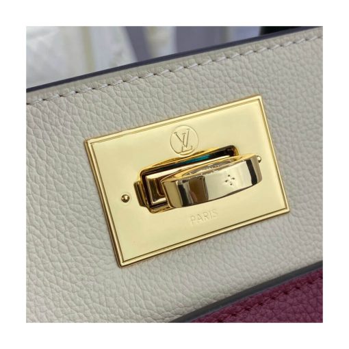 Louis Vuitton On My Side MM M56934 M58485 Burgundy - Image 12