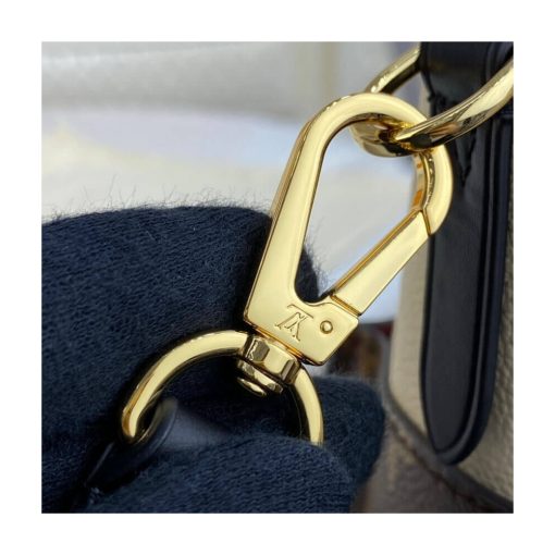 Louis Vuitton On My Side MM M56934 M58485 Burgundy - Image 13