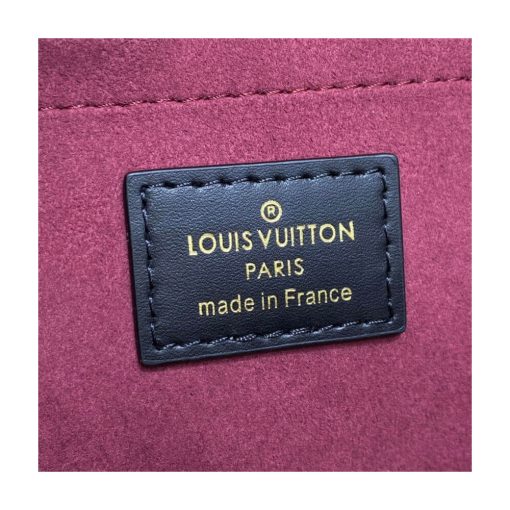 Louis Vuitton On My Side MM M56934 M58485 Burgundy - Image 15