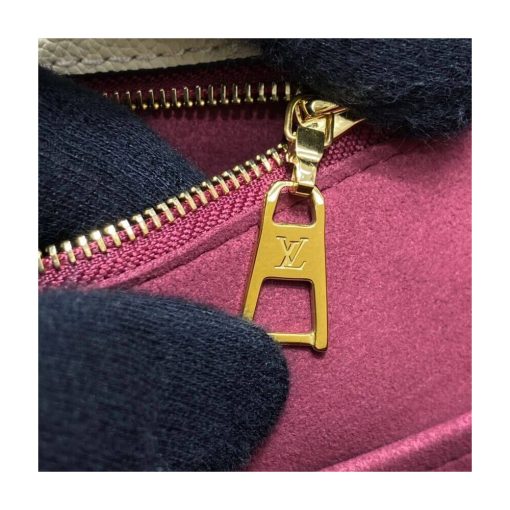 Louis Vuitton On My Side MM M56934 M58485 Burgundy - Image 17