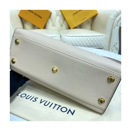 Louis Vuitton On My Side MM M56934 M58485 Beige - Image 7