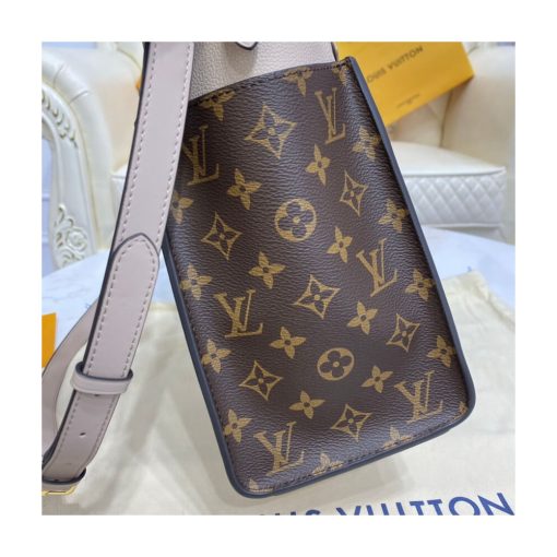 Louis Vuitton On My Side MM M56934 M58485 Beige - Image 8
